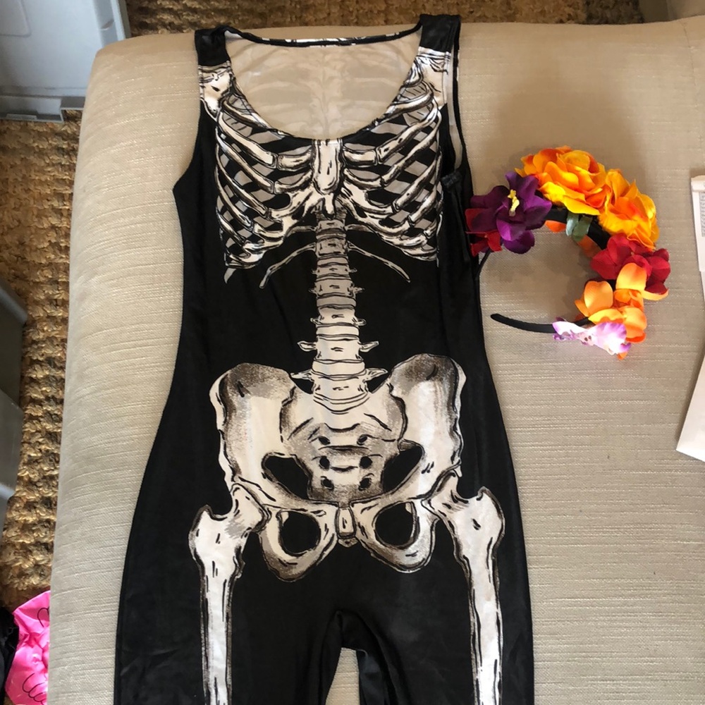 Skeleton Costume (Dia de los Muertos)